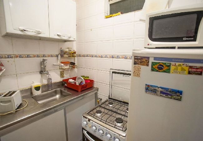 Apartamento en Rio de Janeiro - PLA618| Estudio en la cuadra de la playa de Copa Apartamento en Rio de Janeiro - PLA618| Estudio en la cuadra de la playa de Copa