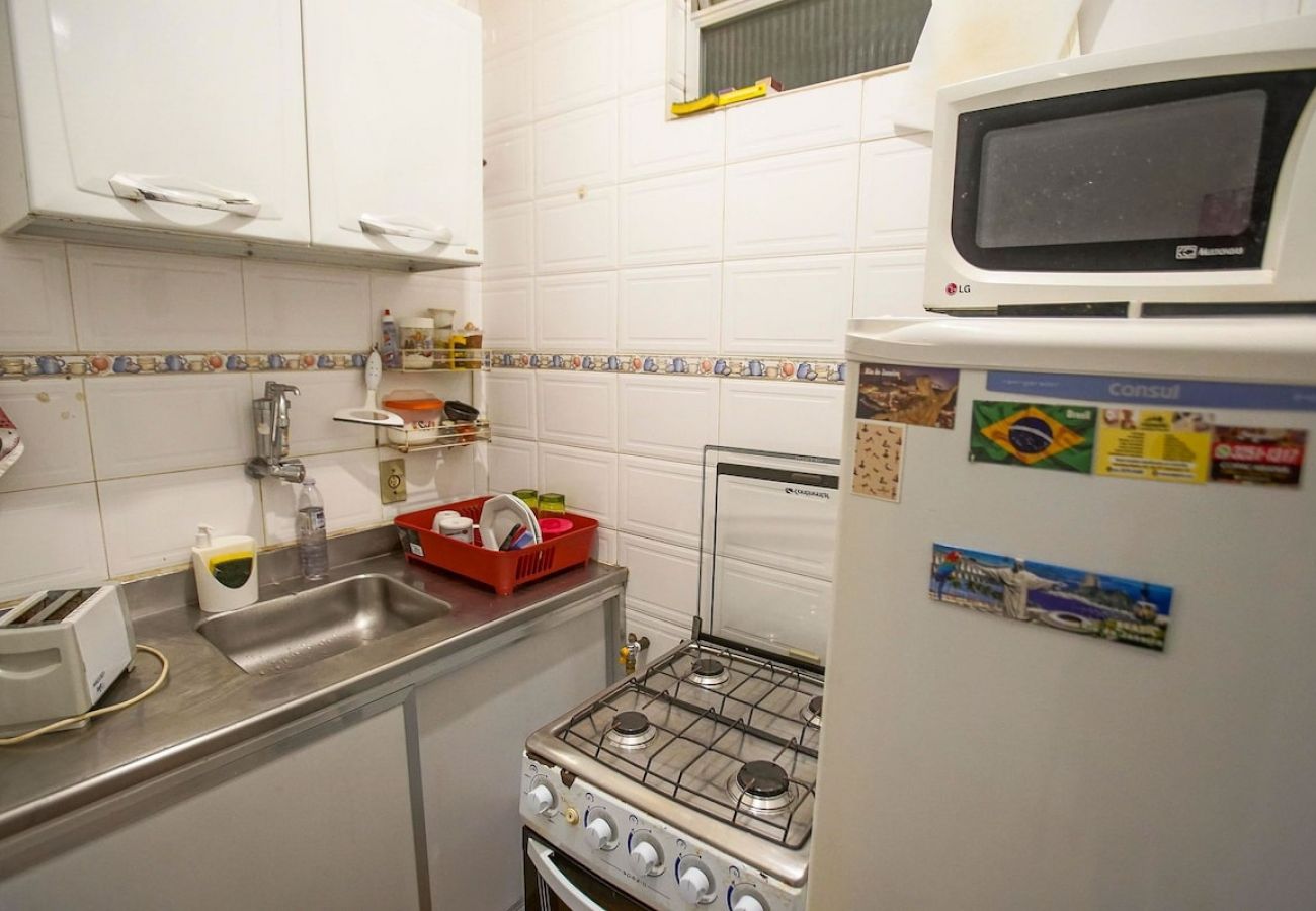 Apartamento en Rio de Janeiro - PLA618| Estudio en la cuadra de la playa de Copa Apartamento en Rio de Janeiro - PLA618| Estudio en la cuadra de la playa de Copa