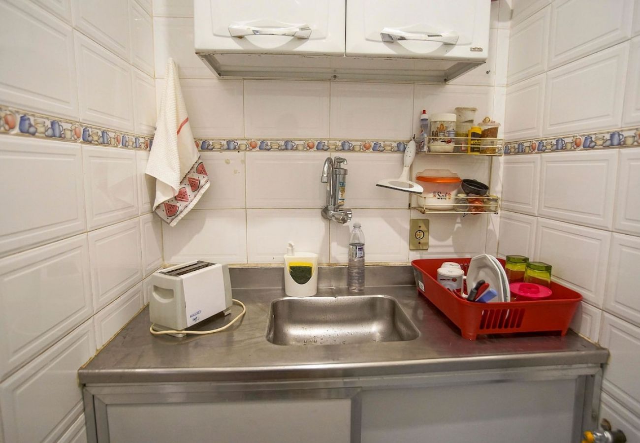 Apartamento en Rio de Janeiro - PLA618| Estudio en la cuadra de la playa de Copa Apartamento en Rio de Janeiro - PLA618| Estudio en la cuadra de la playa de Copa