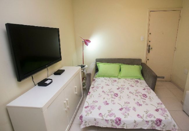 Apartamento en Rio de Janeiro - NS907| Dormitorio y Sala de Eventos en Copacabana Apartamento en Rio de Janeiro - NS907| Dormitorio y Sala de Eventos en Copacabana