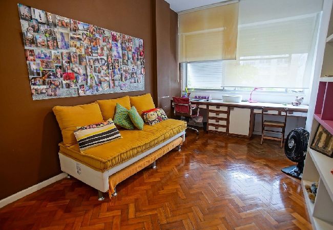 Apartamento en Rio de Janeiro - BUL302| 3 hab en frontera de Ipanema y Copacabana Apartamento en Rio de Janeiro - BUL302| 3 hab en frontera de Ipanema y Copacabana