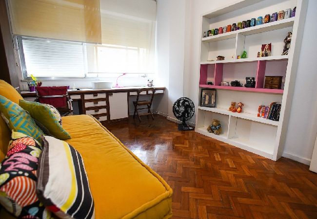 Apartamento en Rio de Janeiro - BUL302| 3 hab en frontera de Ipanema y Copacabana Apartamento en Rio de Janeiro - BUL302| 3 hab en frontera de Ipanema y Copacabana