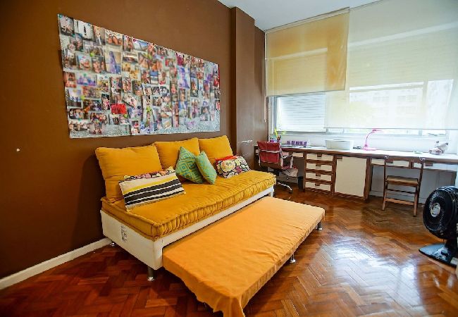 Apartamento en Rio de Janeiro - BUL302| 3 hab en frontera de Ipanema y Copacabana Apartamento en Rio de Janeiro - BUL302| 3 hab en frontera de Ipanema y Copacabana