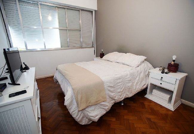 Apartamento en Rio de Janeiro - BUL302| 3 hab en frontera de Ipanema y Copacabana Apartamento en Rio de Janeiro - BUL302| 3 hab en frontera de Ipanema y Copacabana