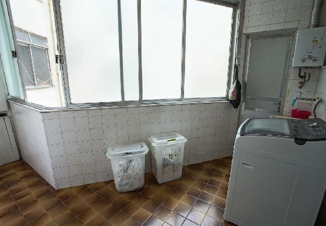Apartamento en Rio de Janeiro - BUL302| 3 hab en frontera de Ipanema y Copacabana Apartamento en Rio de Janeiro - BUL302| 3 hab en frontera de Ipanema y Copacabana