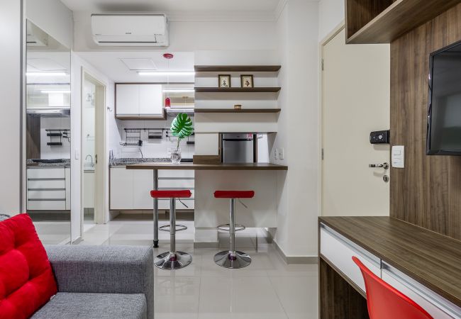 Estudio en São Paulo - Av0108 - Studio completo Rua Avanhandava Estudio en São Paulo - Av0108 - Studio completo Rua Avanhandava