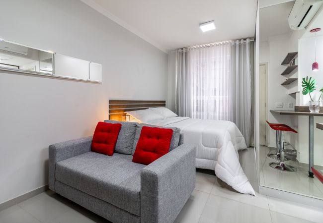 Estudio en São Paulo - Av0108 - Studio completo Rua Avanhandava Estudio en São Paulo - Av0108 - Studio completo Rua Avanhandava