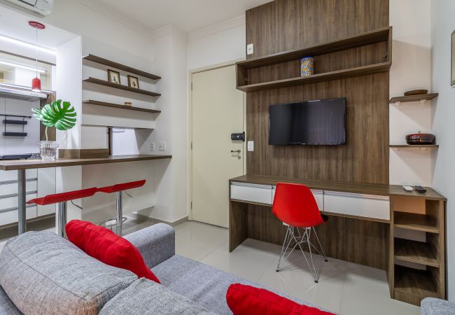 Estudio en São Paulo - Av0108 - Studio completo Rua Avanhandava Estudio en São Paulo - Av0108 - Studio completo Rua Avanhandava