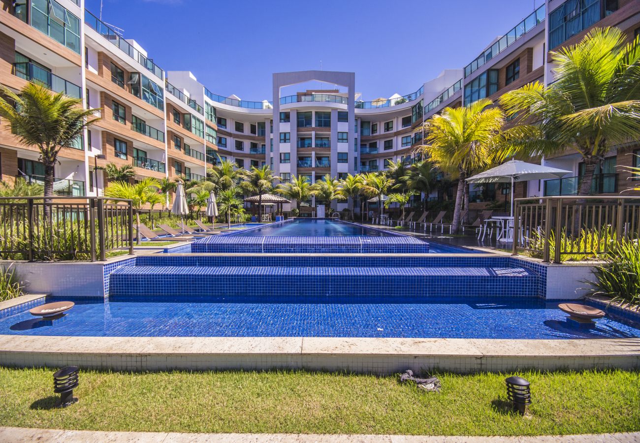 Apartamento en João Pessoa - Luxor Paulo Miranda|Vista Piscina,Mar,Praia,Wi-Fi