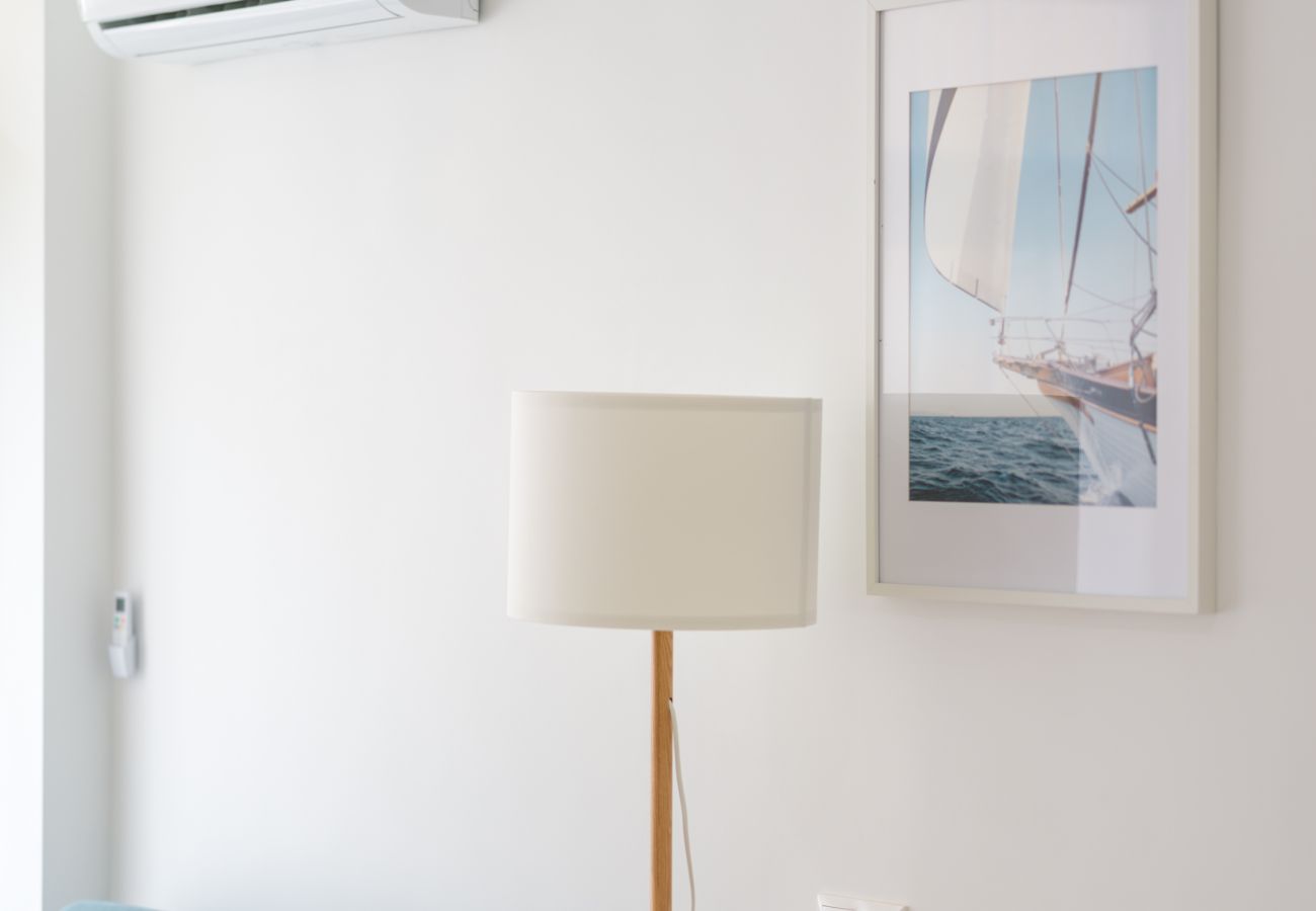 Estudio en Las Palmas de Gran Canaria - HomeForGuest Estudio Sol Canteras con terraza  Estudio en Las Palmas de Gran Canaria - HomeForGuest Estudio Sol Canteras con terraza