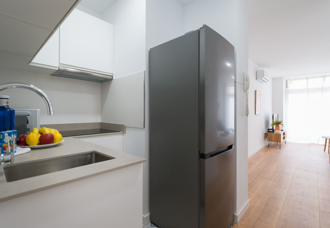 Estudio en Las Palmas de Gran Canaria - HomeForGuest Estudio Brisa Canteras con terraza Estudio en Las Palmas de Gran Canaria - HomeForGuest Estudio Brisa Canteras con terraza