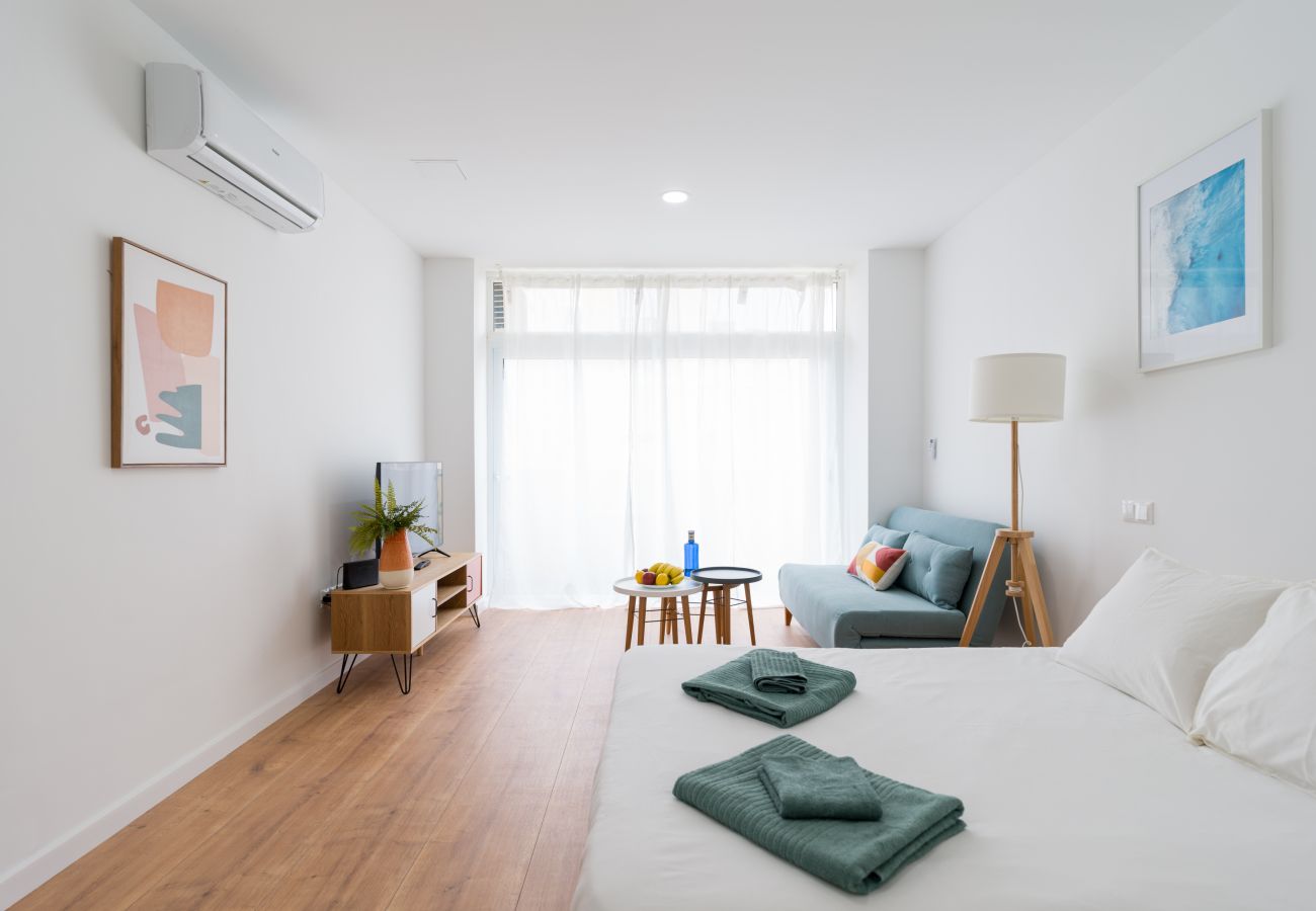 Estudio en Las Palmas de Gran Canaria - HomeForGuest Estudio Brisa Canteras con terraza Estudio en Las Palmas de Gran Canaria - HomeForGuest Estudio Brisa Canteras con terraza