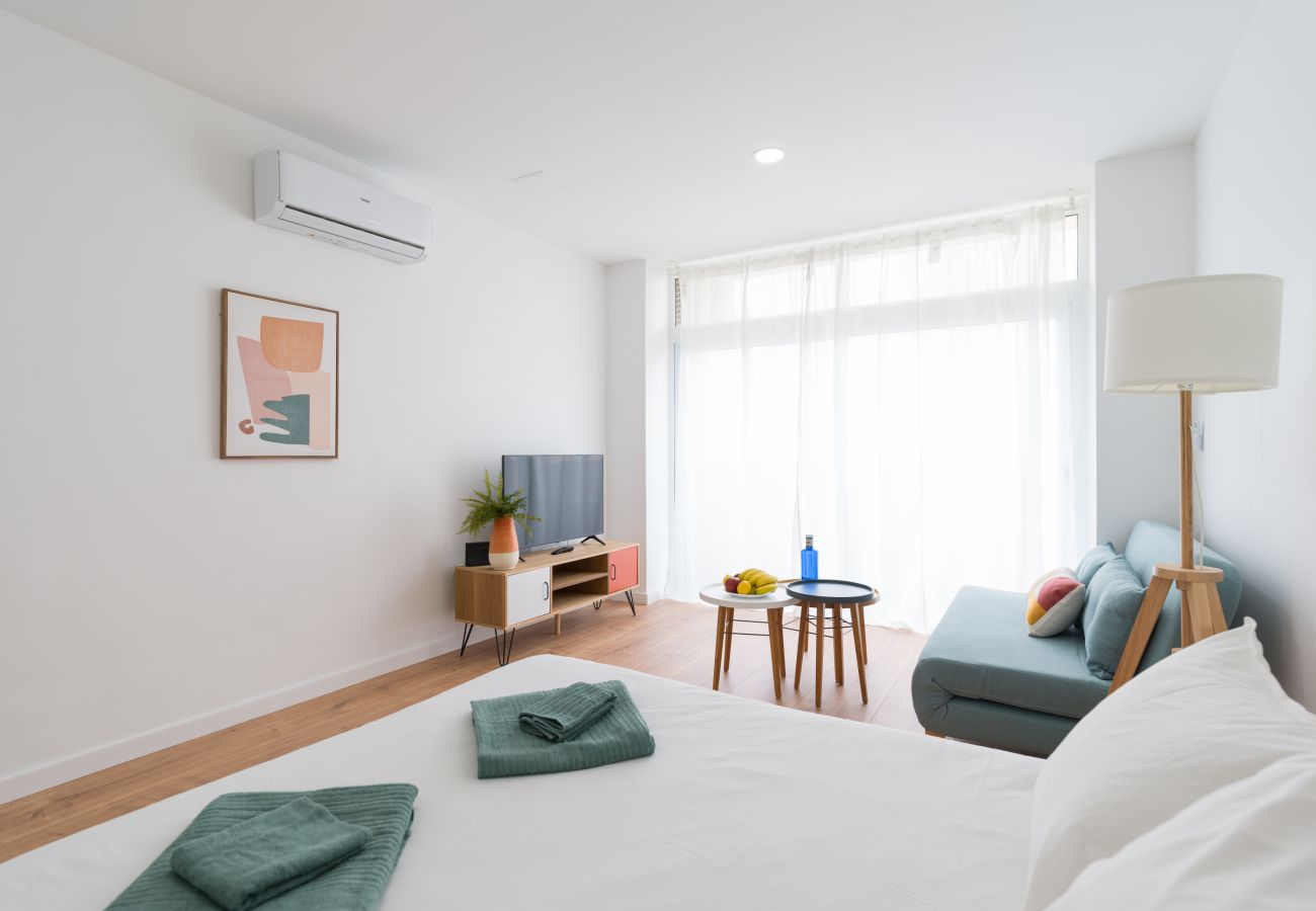 Estudio en Las Palmas de Gran Canaria - HomeForGuest Estudio Brisa Canteras con terraza Estudio en Las Palmas de Gran Canaria - HomeForGuest Estudio Brisa Canteras con terraza