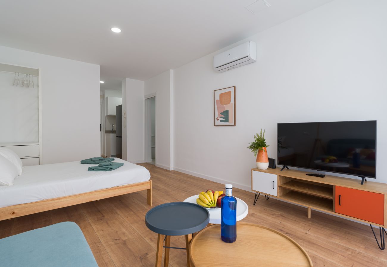 Estudio en Las Palmas de Gran Canaria - HomeForGuest Estudio Brisa Canteras con terraza Estudio en Las Palmas de Gran Canaria - HomeForGuest Estudio Brisa Canteras con terraza