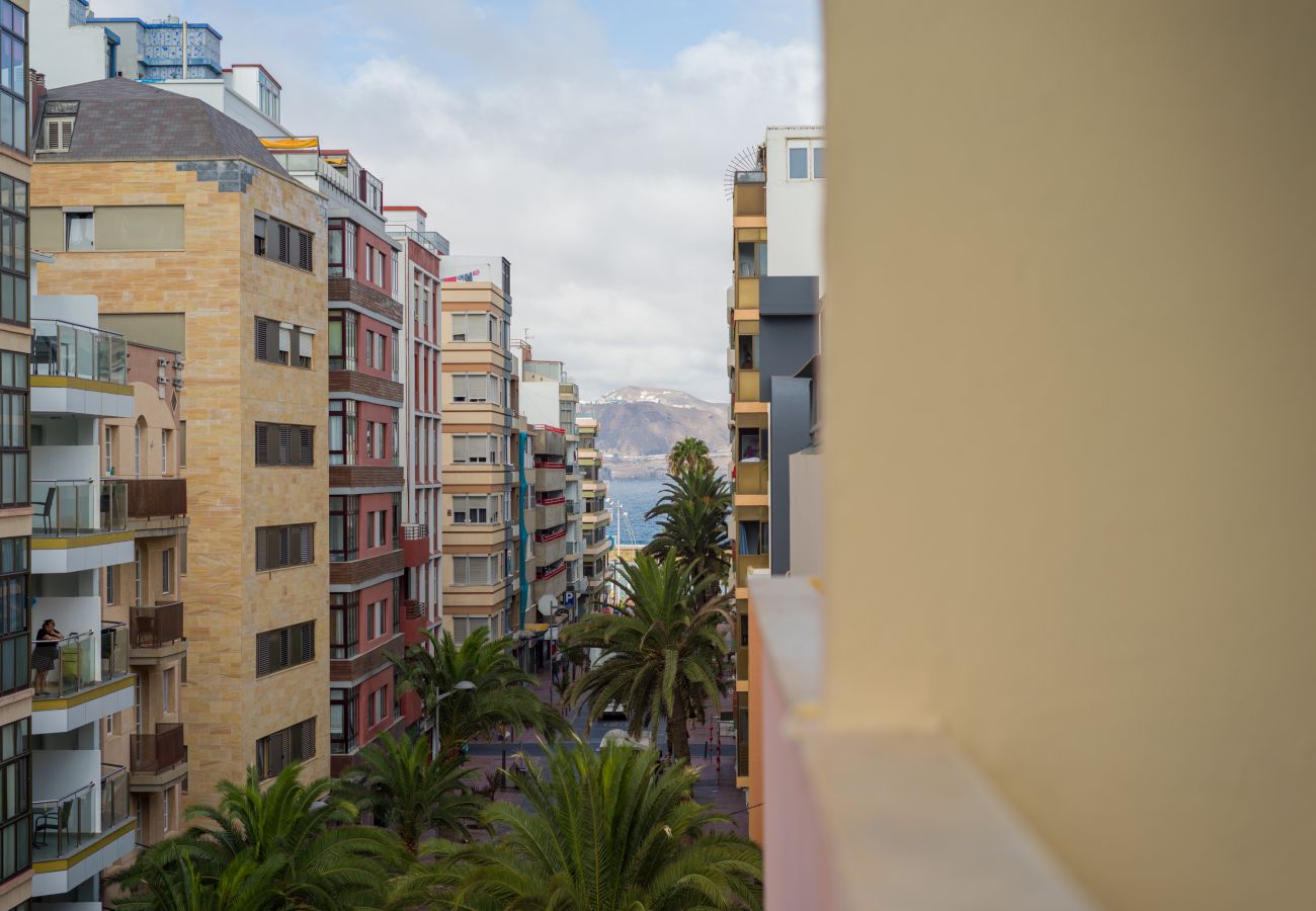 Estudio en Las Palmas de Gran Canaria - HomeForGuest Estudio Brisa Canteras con terraza Estudio en Las Palmas de Gran Canaria - HomeForGuest Estudio Brisa Canteras con terraza