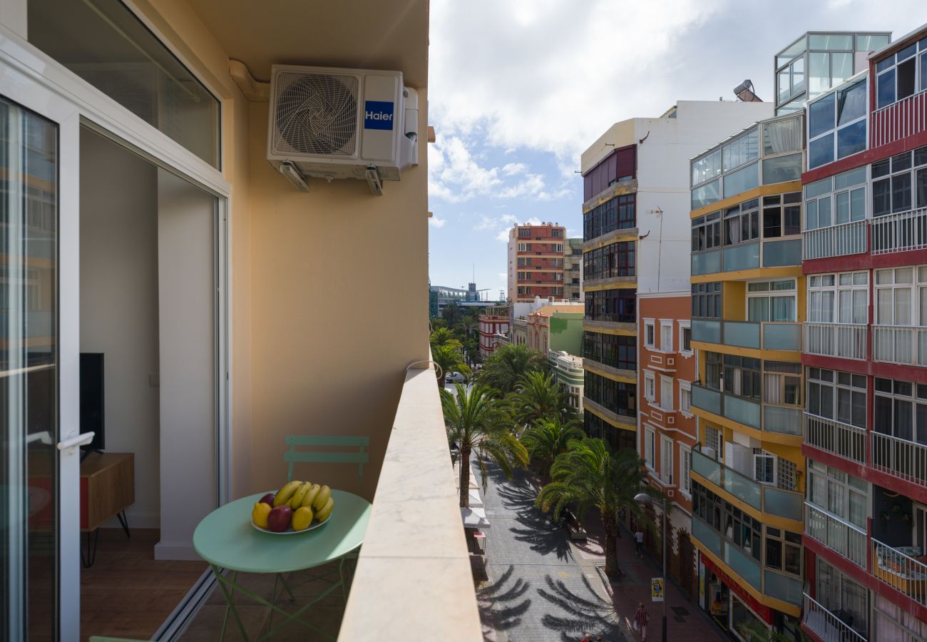 Estudio en Las Palmas de Gran Canaria - HomeForGuest Estudio Brisa Canteras con terraza Estudio en Las Palmas de Gran Canaria - HomeForGuest Estudio Brisa Canteras con terraza