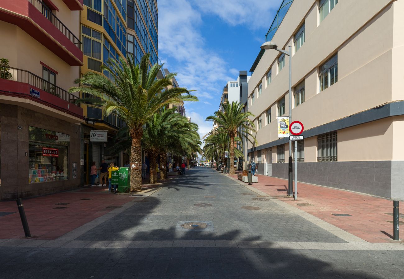 Estudio en Las Palmas de Gran Canaria - HomeForGuest Estudio Brisa Canteras con terraza Estudio en Las Palmas de Gran Canaria - HomeForGuest Estudio Brisa Canteras con terraza