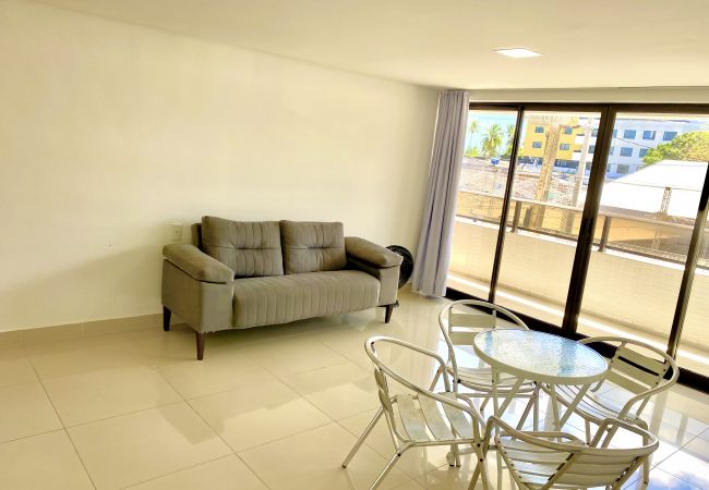 Apartamento en João Pessoa - GOLDFLAT CABO BRANCO | Confort Apartamento en João Pessoa - GOLDFLAT CABO BRANCO | Confort