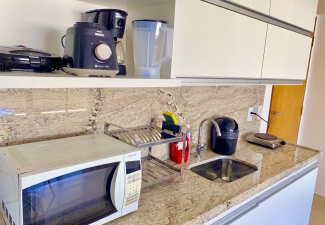 Apartamento en João Pessoa - GOLDFLAT CABO BRANCO | Confort Apartamento en João Pessoa - GOLDFLAT CABO BRANCO | Confort