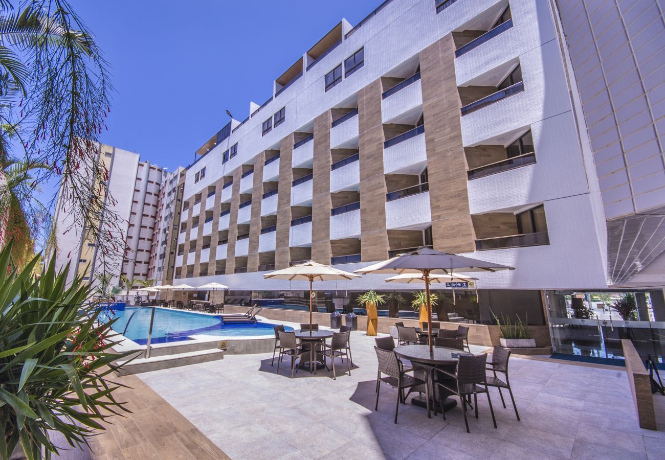 Apartamento en João Pessoa - GOLDFLAT CABO BRANCO | Confort Apartamento en João Pessoa - GOLDFLAT CABO BRANCO | Confort