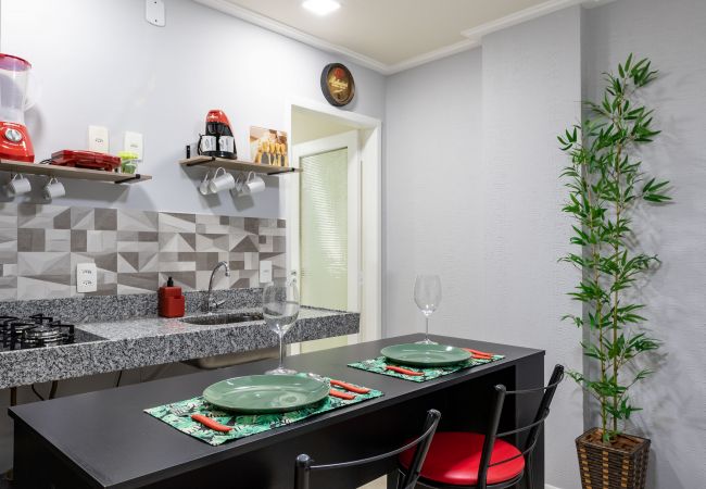 Apartamento en Rio de Janeiro - Refugio en Copacabana | Para 4 personas | NSC401  Apartamento en Rio de Janeiro - Refugio en Copacabana | Para 4 personas | NSC401