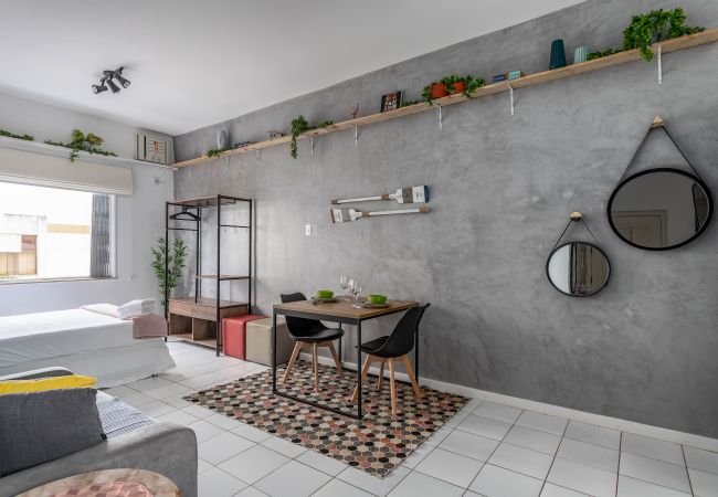 Apartamento en Rio de Janeiro - 6 minutos de la playa de Ipanema y cerca del metro | J804 Apartamento en Rio de Janeiro - 6 minutos de la playa de Ipanema y cerca del metro | J804