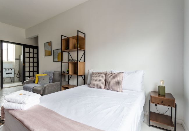 Apartamento en Rio de Janeiro - 6 minutos de la playa de Ipanema y cerca del metro | J804 Apartamento en Rio de Janeiro - 6 minutos de la playa de Ipanema y cerca del metro | J804