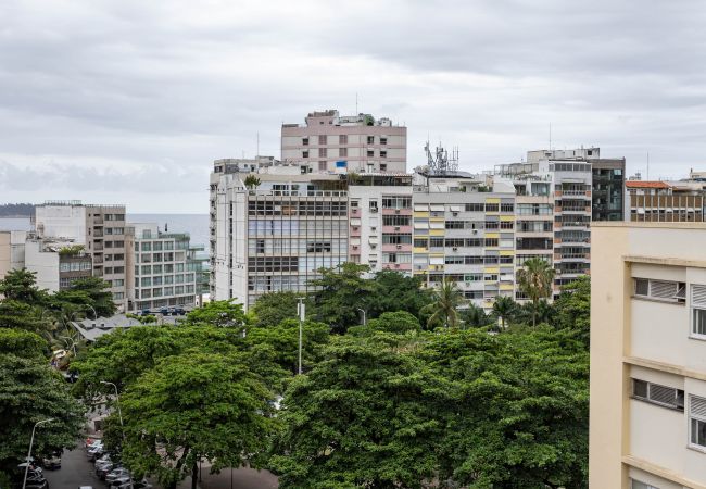 Apartamento en Rio de Janeiro - 6 minutos de la playa de Ipanema y cerca del metro | J804 Apartamento en Rio de Janeiro - 6 minutos de la playa de Ipanema y cerca del metro | J804