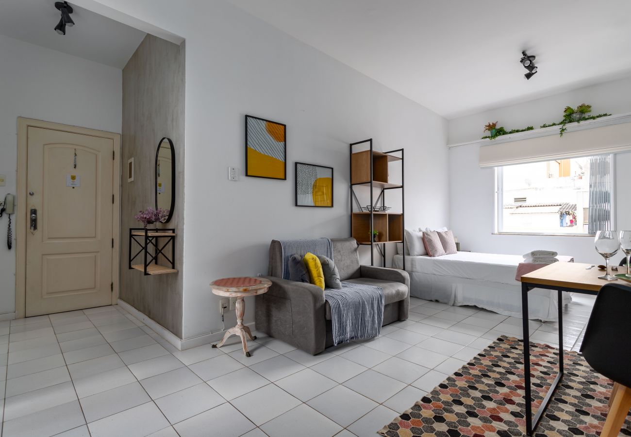 Apartamento en Rio de Janeiro - 6 minutos de la playa de Ipanema y cerca del metro | J804 Apartamento en Rio de Janeiro - 6 minutos de la playa de Ipanema y cerca del metro | J804