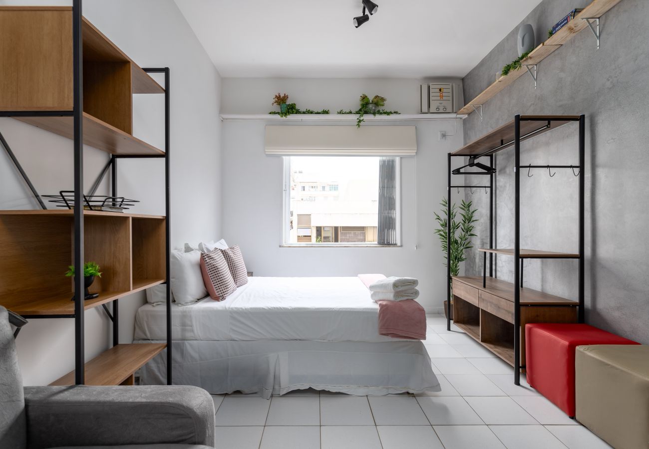 Apartamento en Rio de Janeiro - 6 minutos de la playa de Ipanema y cerca del metro | J804 Apartamento en Rio de Janeiro - 6 minutos de la playa de Ipanema y cerca del metro | J804