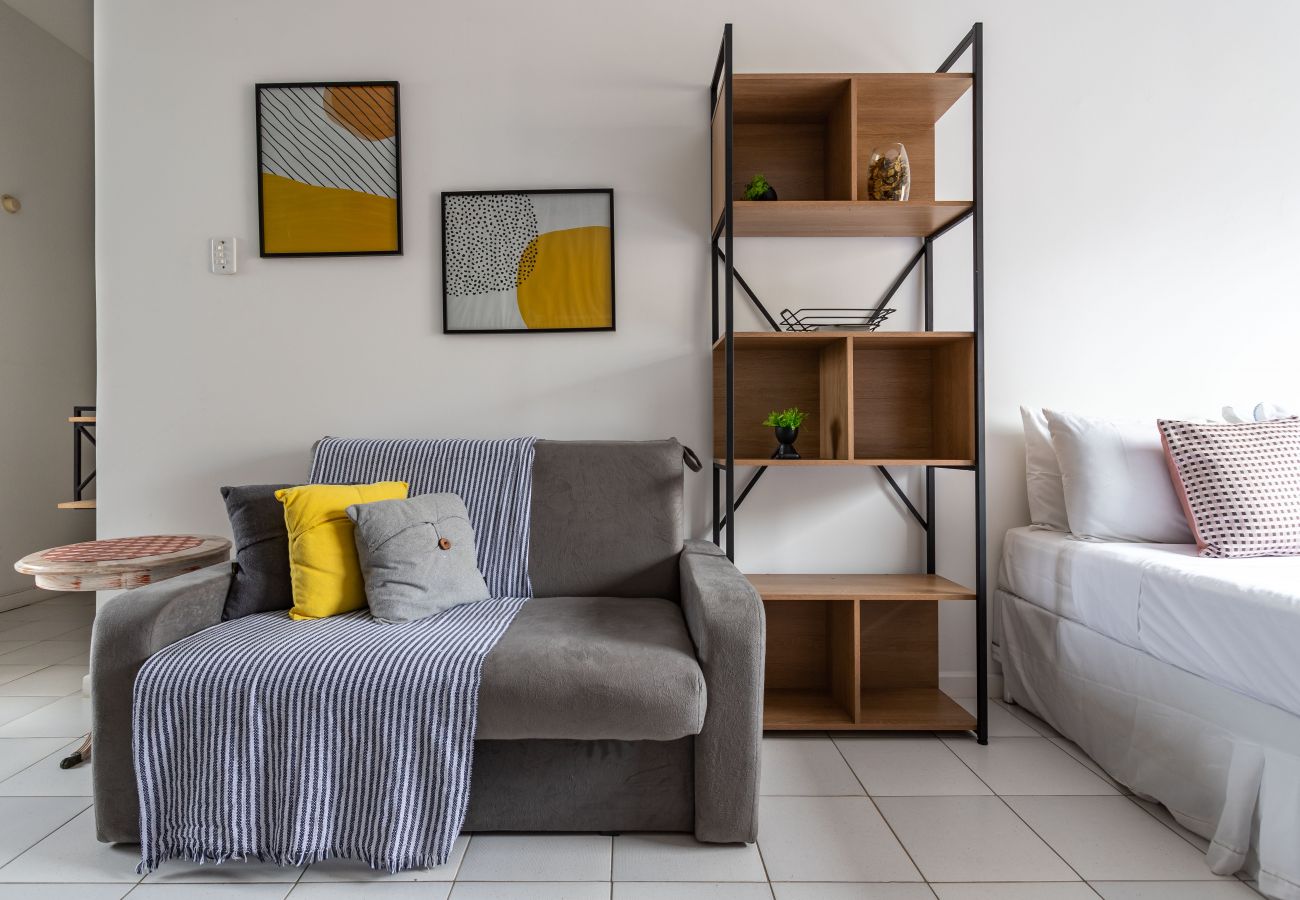 Apartamento en Rio de Janeiro - 6 minutos de la playa de Ipanema y cerca del metro | J804 Apartamento en Rio de Janeiro - 6 minutos de la playa de Ipanema y cerca del metro | J804