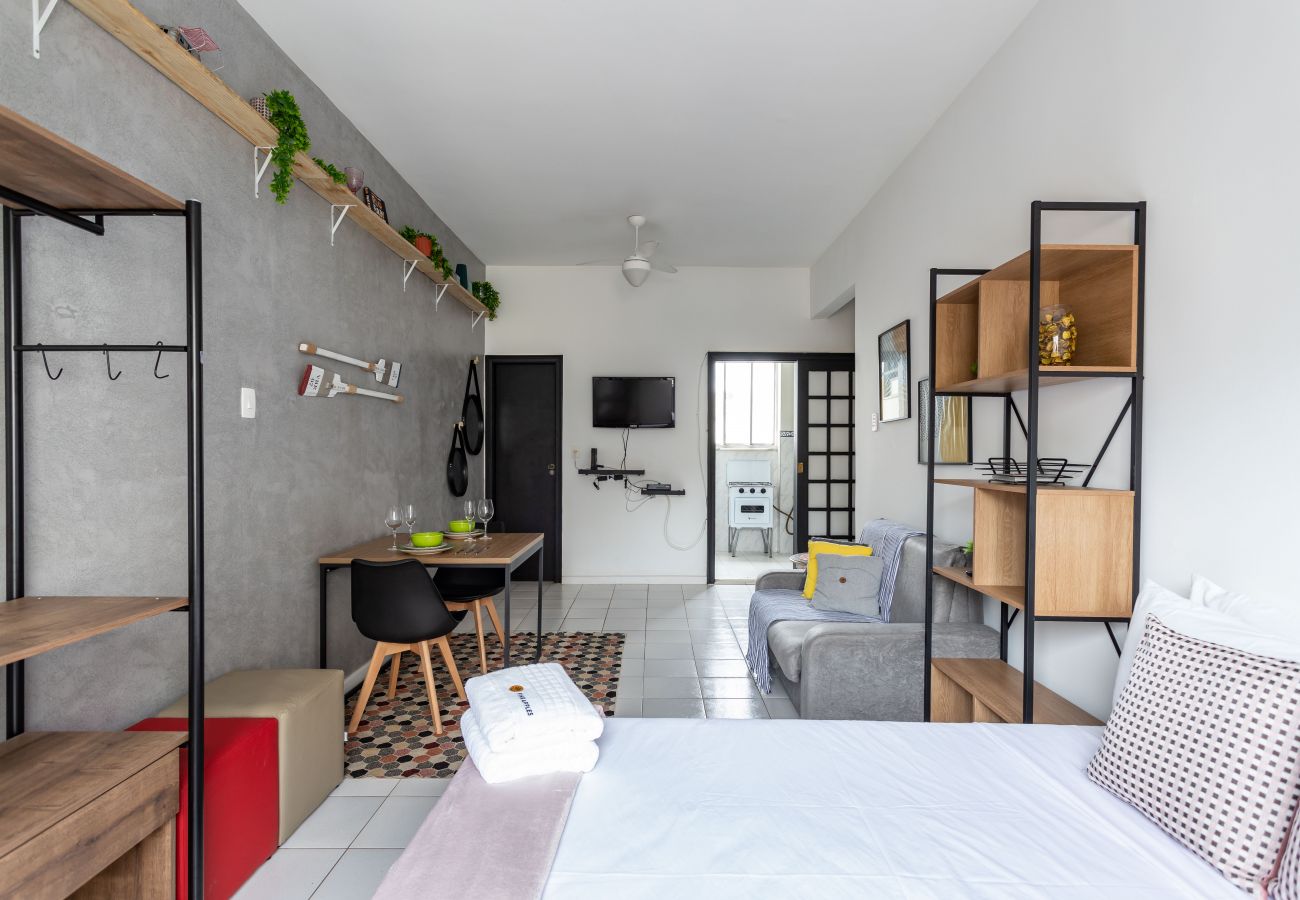 Apartamento en Rio de Janeiro - 6 minutos de la playa de Ipanema y cerca del metro | J804 Apartamento en Rio de Janeiro - 6 minutos de la playa de Ipanema y cerca del metro | J804