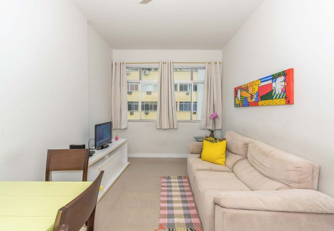 Apartamento en Rio de Janeiro - Apto com WiFi e ótima localização, Laranjeiras/RJ