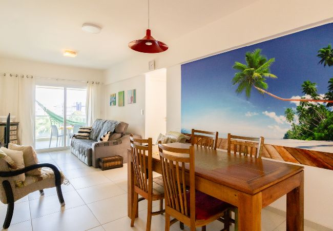 Apartamento en Bertioga - Apto c WiFi a 180m da Praia de Maitinga - Bertioga