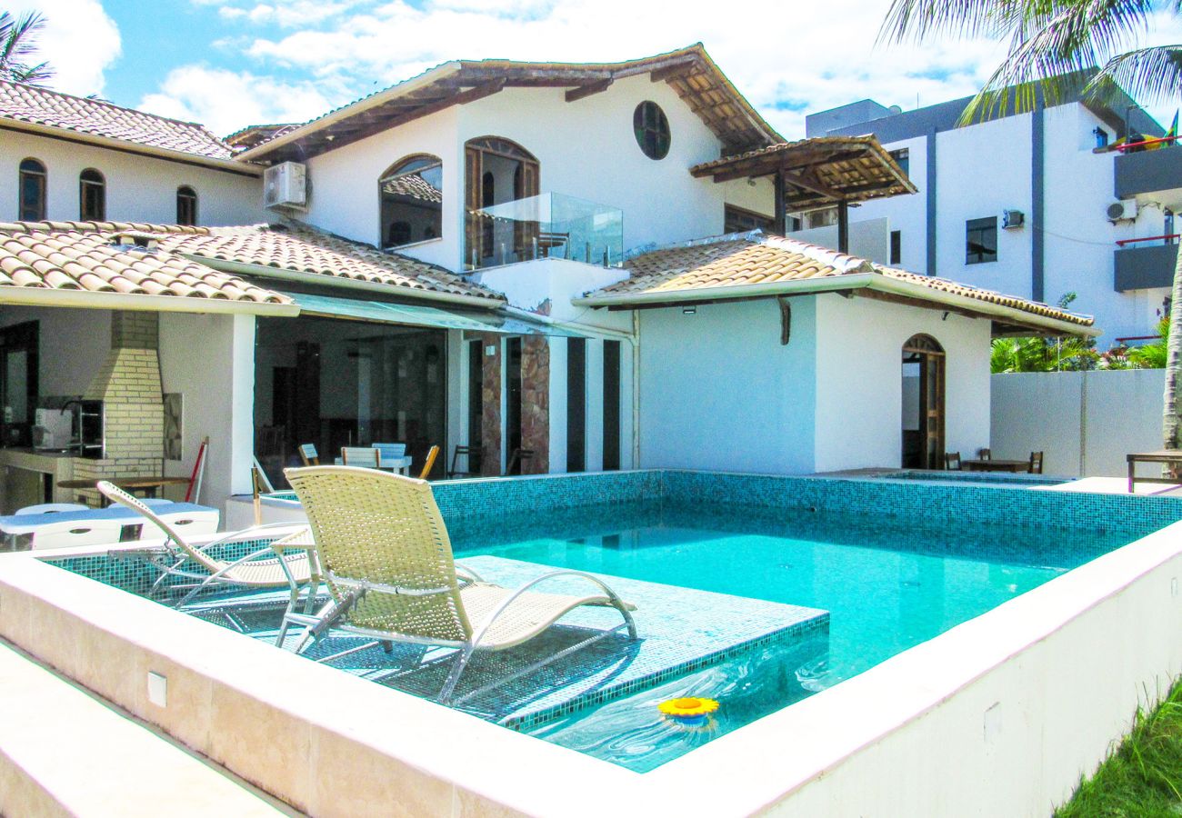 Casa en Ilhéus - Casa a 250m da Praia do Sul com Wi-Fi em Ilhéus/BA