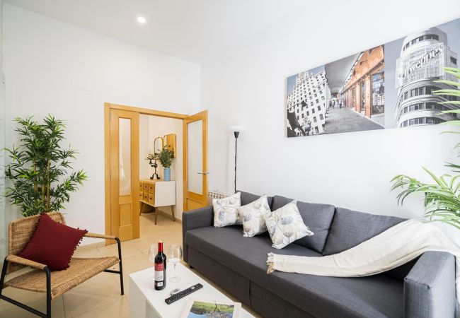 Apartamento en Madrid - Hermoso apartamento  Plaza Zerolo INF1D Apartamento en Madrid - Hermoso apartamento  Plaza Zerolo INF1D