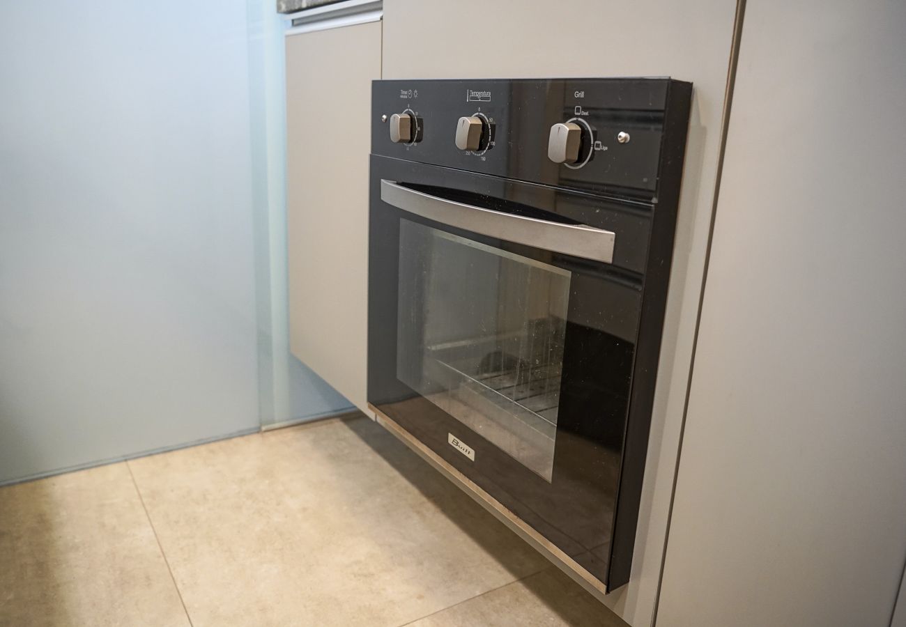 Apartamento en Rio de Janeiro - SCL206| Dormitorio y salón modernos en Botafogo Apartamento en Rio de Janeiro - SCL206| Dormitorio y salón modernos en Botafogo