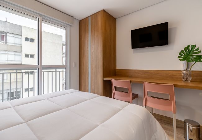 Estudio en São Paulo - Studio Bela Vista Teatro Renault Estudio en São Paulo - Studio Bela Vista Teatro Renault