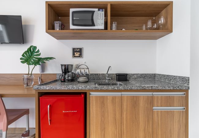 Estudio en São Paulo - Studio Bela Vista Teatro Renault Estudio en São Paulo - Studio Bela Vista Teatro Renault