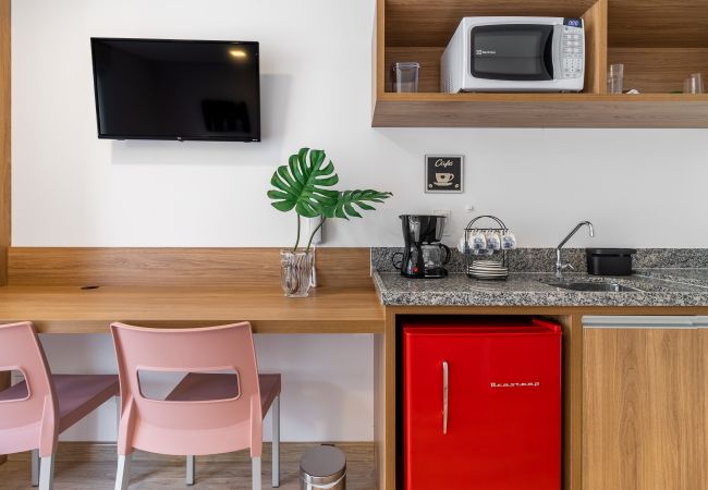 Estudio en São Paulo - Studio Bela Vista Teatro Renault Estudio en São Paulo - Studio Bela Vista Teatro Renault