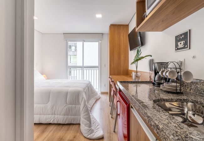 Estudio en São Paulo - Studio Bela Vista Teatro Renault Estudio en São Paulo - Studio Bela Vista Teatro Renault