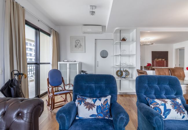 Apartamento en São Paulo - Apto 3 Quartos Jardim Paulista Apartamento en São Paulo - Apto 3 Quartos Jardim Paulista