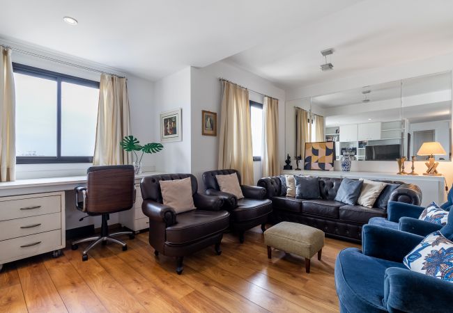 Apartamento en São Paulo - Apto 3 Quartos Jardim Paulista Apartamento en São Paulo - Apto 3 Quartos Jardim Paulista