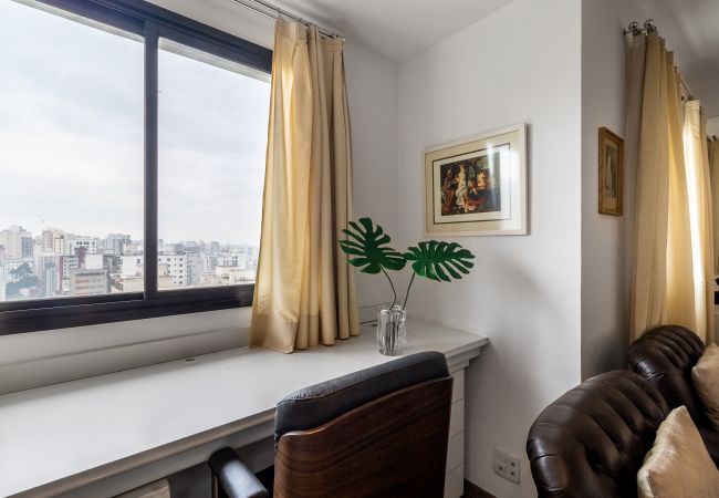 Apartamento en São Paulo - Apto 3 Quartos Jardim Paulista Apartamento en São Paulo - Apto 3 Quartos Jardim Paulista