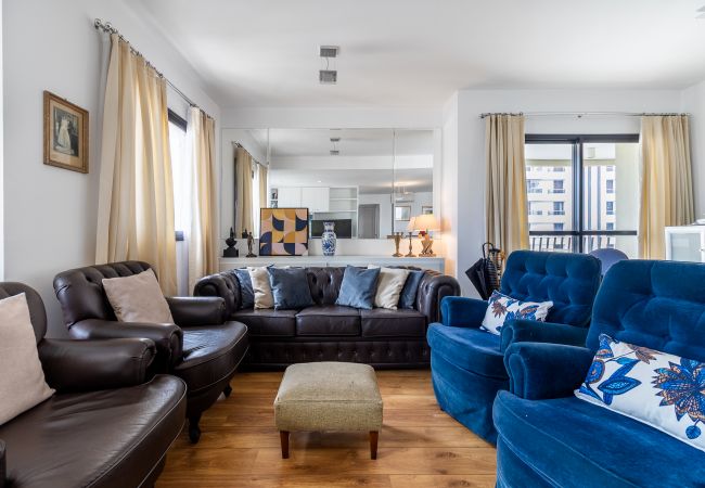 Apartamento en São Paulo - Apto 3 Quartos Jardim Paulista Apartamento en São Paulo - Apto 3 Quartos Jardim Paulista
