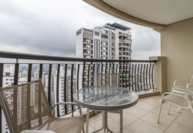 Apartamento en São Paulo - Apto 3 Quartos Jardim Paulista Apartamento en São Paulo - Apto 3 Quartos Jardim Paulista