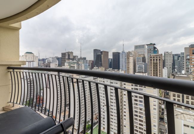 Apartamento en São Paulo - Apto 3 Quartos Jardim Paulista Apartamento en São Paulo - Apto 3 Quartos Jardim Paulista