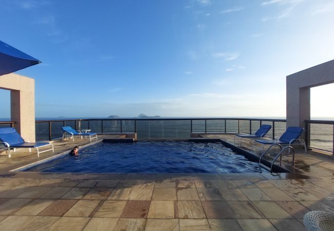 Apartahotel en Rio de Janeiro - SOU403| Piso de 2 cuartos en la Playa de Ipanema Apartahotel en Rio de Janeiro - SOU403| Piso de 2 cuartos en la Playa de Ipanema