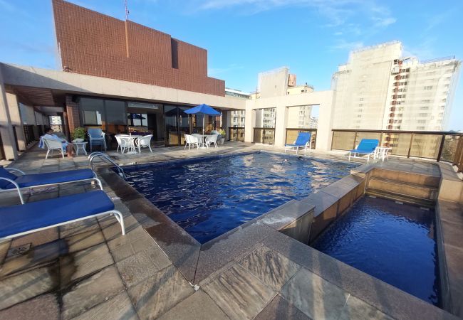 Apartahotel en Rio de Janeiro - SOU403| Piso de 2 cuartos en la Playa de Ipanema Apartahotel en Rio de Janeiro - SOU403| Piso de 2 cuartos en la Playa de Ipanema