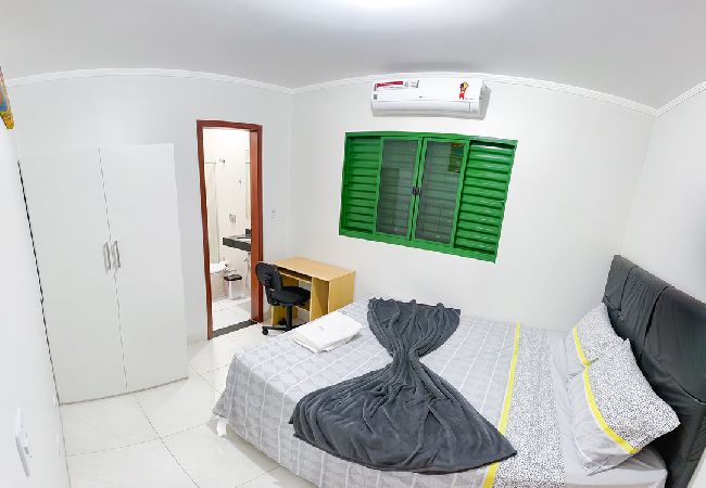 Apartamento en Campo Grande - Ótimo apto com lazer e Wi-Fi em Campo Grande/MS